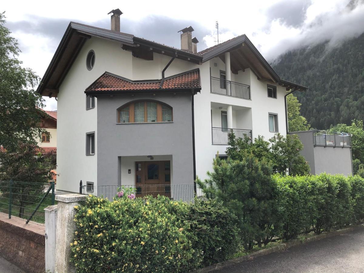 Angeli Dolomiti House Lägenhet Croviana Exteriör bild